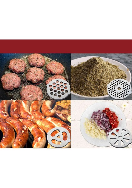 Sosis Dolgu Tüpü/gıda Işçisi Aksesuarları ile Kitchenaid Bench Mikserler Için Dayanıklı Et Öğütücü Aksesuarları (Yurt Dışından) indirimleri