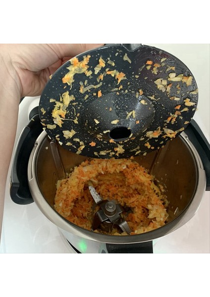 Mikser Kase Kıyıcı Kıyma Koruyucu Kesme Thermomix Tm5 Tm6 Anti Sıçma Kapağı Için Karıştırma Redüktör (Yurt Dışından) modelleri