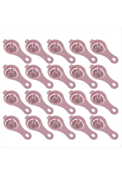 Yeni Kuru Yumurta Ayırıcı, Yumurta Akı ve Sarısı Filtresi, Mutfak Ayırma Araçları Pembe (Yurt Dışından)