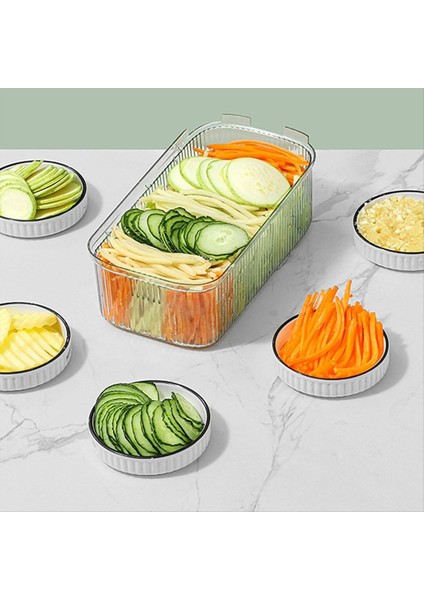 Sebze Kıyıcı, Berrak Kaplı Parçalayıcı, Çok Fonksiyonlu Manuel Gıda Rahmi, Çıkarılabilir Mutfak Dilimleme Aracı A (Yurt Dışından) indirimleri