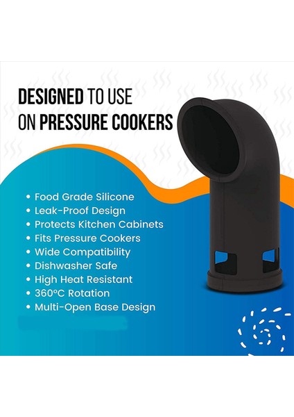 Kapak Standı, Silikon Kapak Tutucu, 1 x Buharlı Serbest Bırakma Digerter, Ninja Foodi Basınçlı Ocak/hava Fritözü 8 Qt (Yurt Dışından) fiyatları