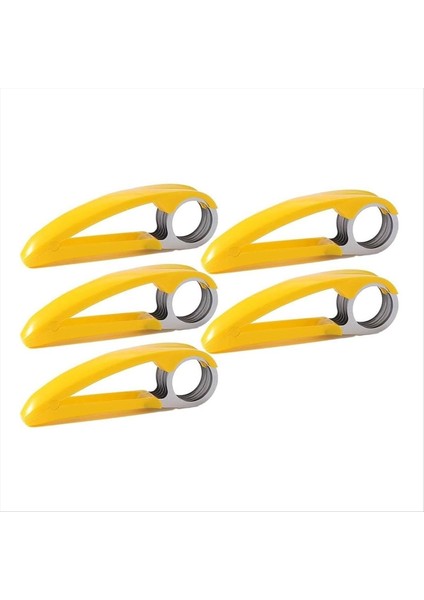 Manuel Gıda Dilimleyicisi, Paslanmaz Çelik Gıda Dilimleyicisi, El Dilimleyicisi, Küçük Gıda Dilimleyici, Mutfak Aleti, 5 Adet (Yurt Dışından)