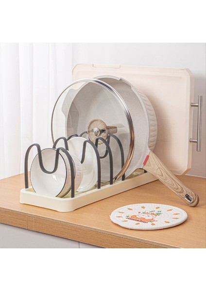 Dolap Için Tencere ve Tavalar Organizatör, Ayarlanabilir Eklenti Bölücü Lacivert ile Mutfak Tezgahı Için Saksı Kapağı Tutucu (Yurt Dışından) modelleri