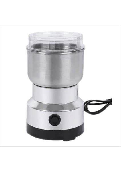 Elektrikli Kahve Öğütücü Paslanmaz Çelik Baharat Öğütücü Aşırı Isıtma Koruması Kahve Bean Eu Fiş Için Kahve Taşlama Mikseri (Yurt Dışından)