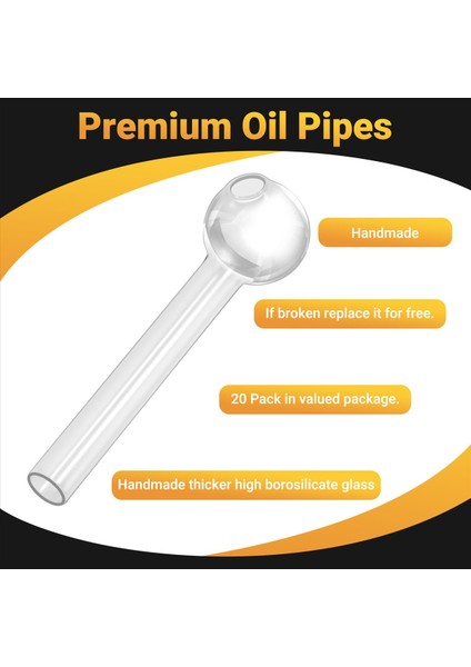 Yağ Isı Brülörü Için Uygun 20 Yaratıcı Cam Top (Yurt Dışından) fırsatları