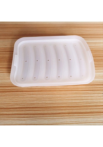 Sarı-6&#39;da 1 Sosis Makinesi Diy Kalıbı, Sosisli Sandviç Yapımı El Yapımı Jambon Silikon Kalıp Gıda Makinesi Mutfak Pişirme Gadget&#39;ları (Yurt Dışından) fiyatları