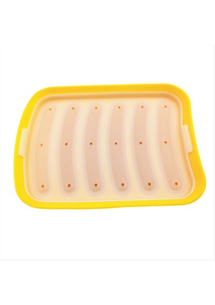 Sarı-6&#39;da 1 Sosis Makinesi Diy Kalıbı, Sosisli Sandviç Yapımı El Yapımı Jambon Silikon Kalıp Gıda Makinesi Mutfak Pişirme Gadget&#39;ları (Yurt Dışından) indirimleri