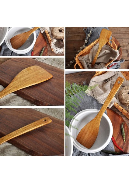 Ahşap Spatula. Mutfak Tencere Kızartma Spatula Için El Yapımı (Yurt Dışından) modelleri