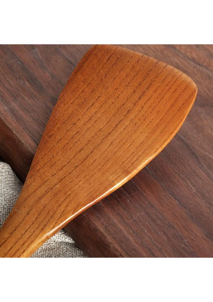 Ahşap Spatula. Mutfak Tencere Kızartma Spatula Için El Yapımı (Yurt Dışından) fırsatları