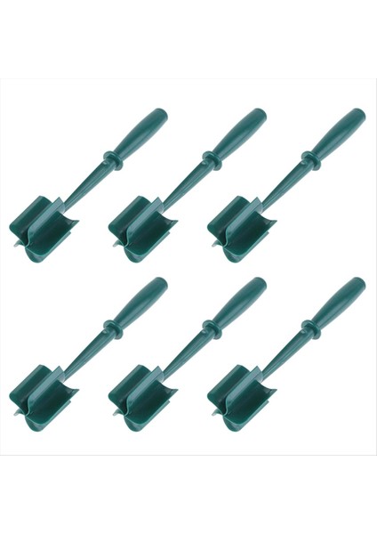 Mutfak Et Öğütücü Masher Isıya Dayanıklı Yapışmaz Hamburger Helikopter Patates Masher Aracı Mutfak Gadgets Yeşil (Yurt Dışından)