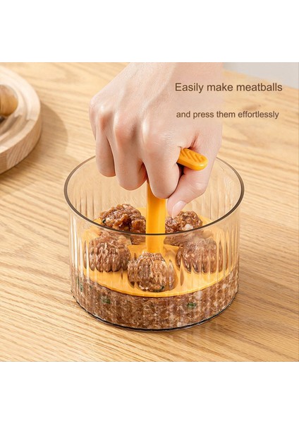 Mutfak Mot Baller Maker Pres Aracı, Kapaklı Depolama Kontuşım, Dıy Easy Köfte Maker Kalıp (Yurt Dışından) fiyatları
