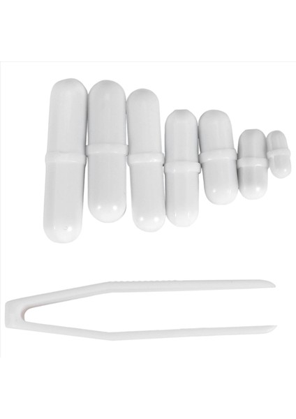 Manyetik Karıştırıcı Çubuğu Karışık Boyutta Ptfe Manyetik Karıştırıcı Karıştırıcı Karıştırıcı Çubuklar, Tip-B Seti (Yurt Dışından)