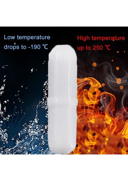 5pcs 30MM/ 1.2 Inç Ptfe Manyetik Karıştırıcı Karıştırıcı Karıştırma Çubuğu, Beyaz Renk, Karıştırma Çubuğu Manyetik, Lab (Yurt Dışından) fırsatları