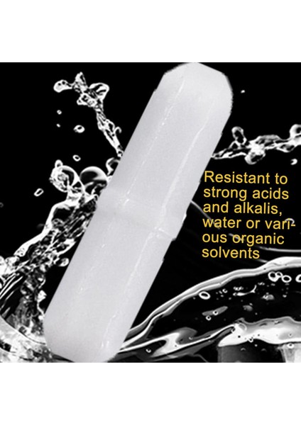 5pcs 30MM/ 1.2 Inç Ptfe Manyetik Karıştırıcı Karıştırıcı Karıştırma Çubuğu, Beyaz Renk, Karıştırma Çubuğu Manyetik, Lab (Yurt Dışından) indirimleri