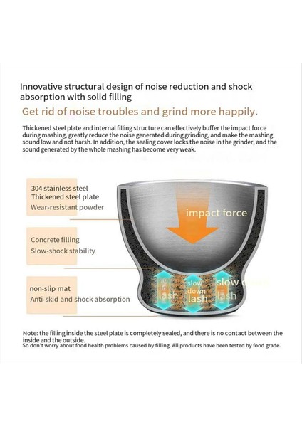 304 Paslanmaz Çelik Masher Katı Sarımsak Masher Ev Taşlama Masher Sarımsak Masher Sarımsak Harç Taşlama Kasesi A (Yurt Dışından) modelleri