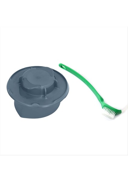 Gıda Işleyicisi Ölçüm Kupası Kapağı 50ML/100ML Dozlama Kapağı Kapatma Kapağı Yedek Konteyner Gıda Işlemcisi Tm5/tm6 Için (Yurt Dışından)