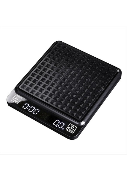 Zamanlayıcı ile Dijital Kahve Ölçeği, Ölçek Zamanlama Şarj Edilebilir Kahve Ölçeği Dökme ve Damla Kahve, 3kg/0.1g (Yurt Dışından) indirimleri