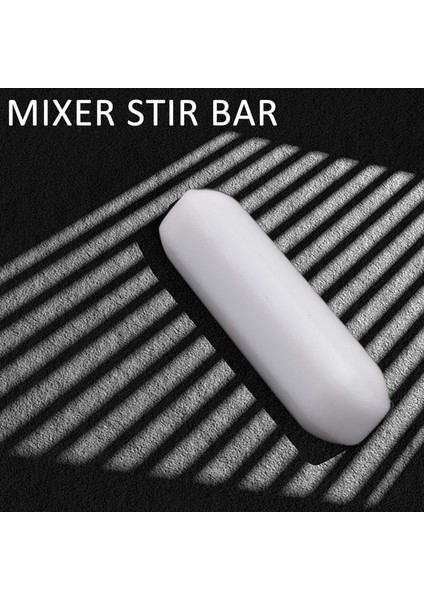 5 Adet 25MM (1 Inç) Ptfe Manyetik Karıştırıcı Karıştırıcı Karıştırma Çubuğu, Beyaz Renk, Laboratuvar Çubuğu, Karıştırma Plakası Çubuğu, 7MM25MM Karıştır (Yurt Dışından) fırsatları