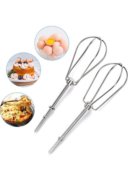 Mutfak Yardımı El Mikseri Ataşmanları Için Uyumlu, Yedek Yumurta Çırpıcıları Mixmaster Modeli Değiştiriyor: W10490648 KHM2B (Yurt Dışından) indirimleri