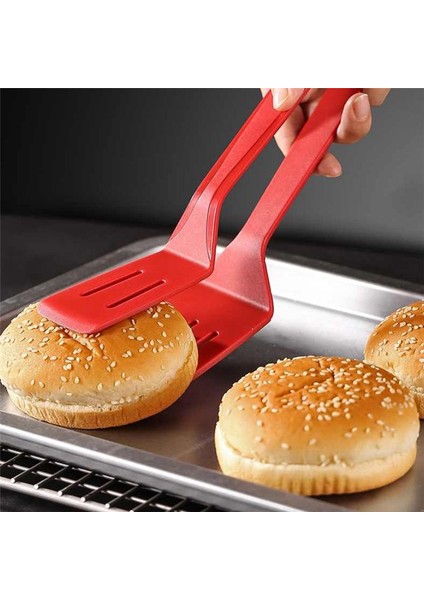 Silikon Mutfak Maşaları Spatula Tongs Barbekü Kelepçesi Için Paslanmaz Çelik Çekirde (Yurt Dışından) fiyatları