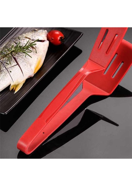 Silikon Mutfak Maşaları Spatula Tongs Barbekü Kelepçesi Için Paslanmaz Çelik Çekirde (Yurt Dışından) indirimleri