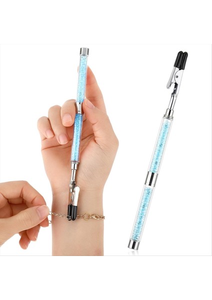 Bilezik Yardımcı Aracı, Yardım Ekipmanı Buddy Yardımcı Timsah Timsah Klipler Bilezik Yardımcısı Kendinize Koymak Için (Mavi) (Yurt Dışından) fiyatları