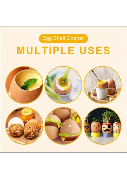 3pcs Paslanmaz Çelik Yumurta Topper Açıcı Alet Yumurta Kraker Kesici Topper Yumurta Kesici Yumurta Kabuğu Kesici Haşlanmış Yumurta Topper (Yurt Dışından) modelleri