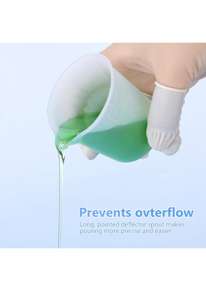 Reçine Için Silikon Ölçüm Kupaları, Reçine 600ML ve 250ML+ 100ML Silikon Bardak, Reçine Karıştırma Bardakları ile Reçine Malzemeleri (Yurt Dışından) fırsatları