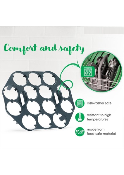 Thermomix Tm6 Tm5 TM31 Aksesuarları Için Yumurta Ocak Tutucu 14 Yumurta Tutucu - Thermomix Için Uyumludur (Yurt Dışından) indirimleri