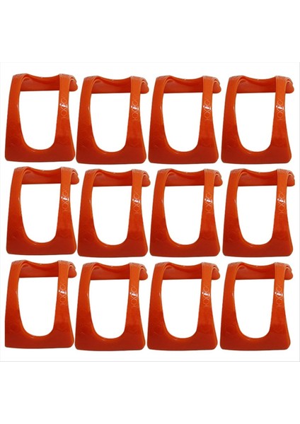 12 Paket Taco Tepsileri Plastik Börek Tepsileri Hizmet Veren Tepsiler Için Parti Malzemeleri Tacos Burrito Sosisli Sandviç Kırmızı (Yurt Dışından) indirimleri