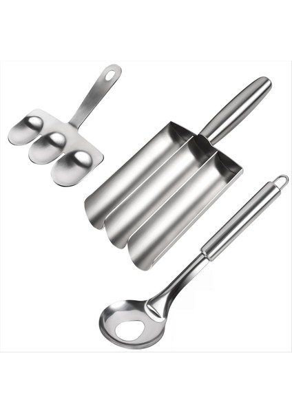 Köfte Kepçe Üreticisi, Paslanmaz Çelik Köfte Kepçe Top Yapımcısı Manuel Köfte Üreticisi Aracı Yapamayan Köfte Yapımcısı (Yurt Dışından)