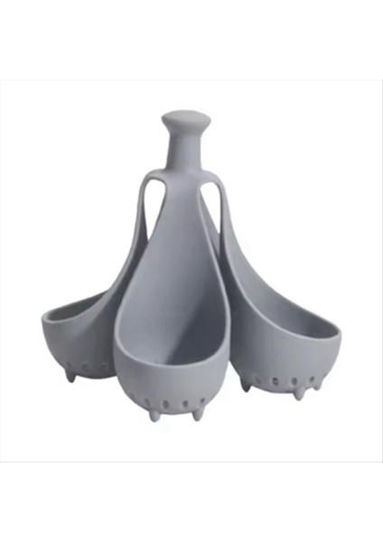 Haşlanmış Yumurta Tutucu Silikon Tapı Yumurta Ocak Silikon Yumurta Buharlayıcı Tepsisi Pişirme Için Anti-Scald Saplı, Ahır, A (Yurt Dışından)