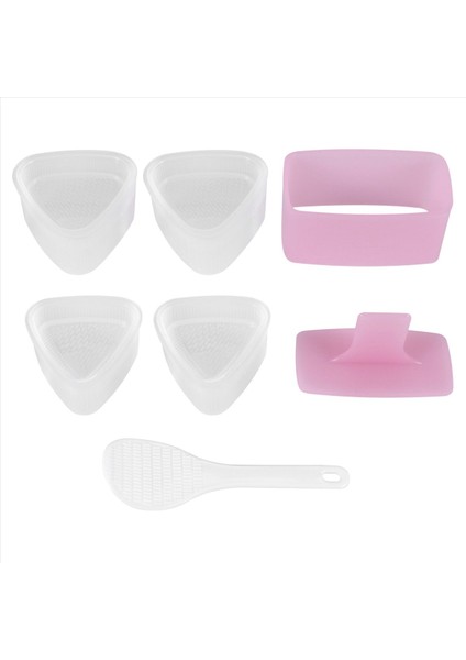 Musubi Press Sushi Maker Kalıpları Onigiri Kalıp Olmayan Çubuk Pirinç Topu Kalıp Hawaiian Suşi Üreticisi Için Ev Mutfak Restoran (Yurt Dışından)