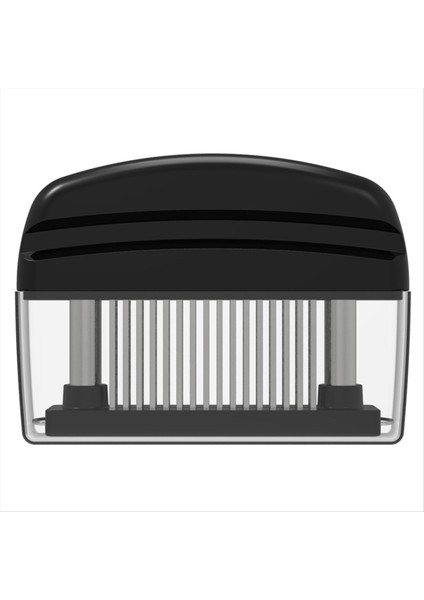 48 Bıçak Iğne Et Ihaleçi Paslanmaz Çelik Bıçak Et Biftek Tokmak Et Ihale Çekiç Poundder Siyah (Yurt Dışından)