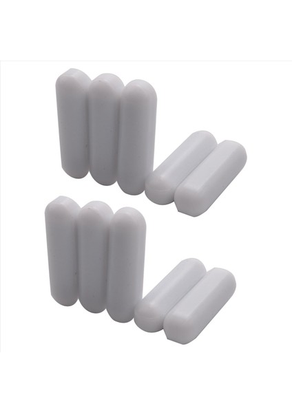10 Adet Ptfe Manyetik Karıştırıcı Karıştırıcı Karıştırma Çubuğu Laboratuar Çubuğu Karıştırma Plakası Mıknatıs Karıştırma Çubuğu Manyetik (7X25MM) (Yurt Dışından) modelleri