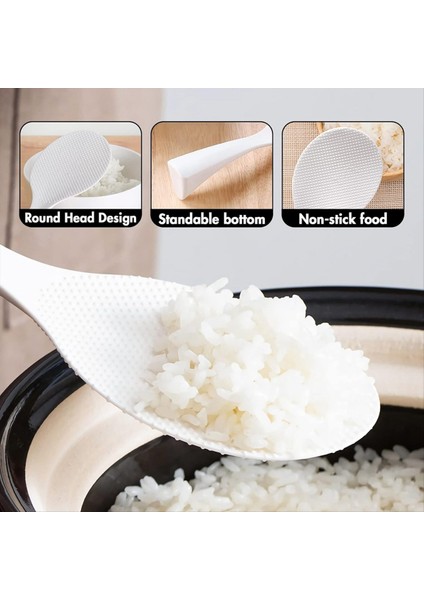 Pirinç Kürek, Sopa Ayakta Duran Pirinç Kaşığı Spatula, Isıya Dayanıklı Pirinç Ocak Kaşığı (Yurt Dışından) fiyatları