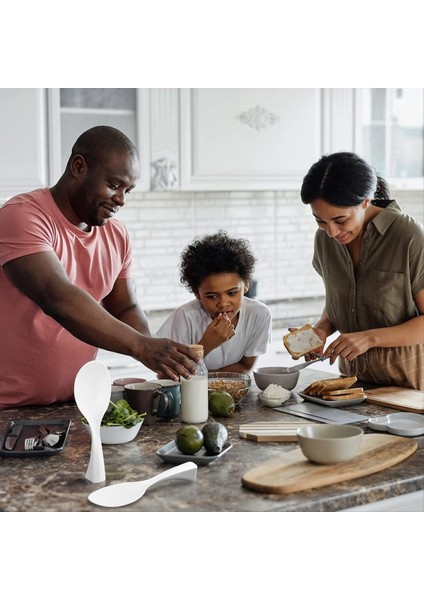 Pirinç Kürek, Sopa Ayakta Duran Pirinç Kaşığı Spatula, Isıya Dayanıklı Pirinç Ocak Kaşığı (Yurt Dışından) indirimleri