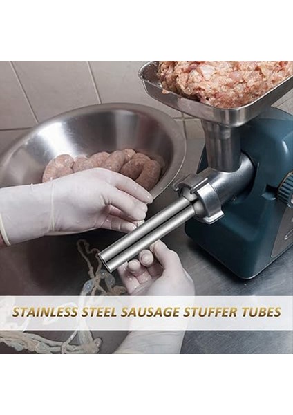 4 Paket Enema Makinesi Huni Tüpleri Manuel Lavman Araçları Lavman El Itme Huni Sosis Doldurma Tüpü (Yurt Dışından) indirimleri