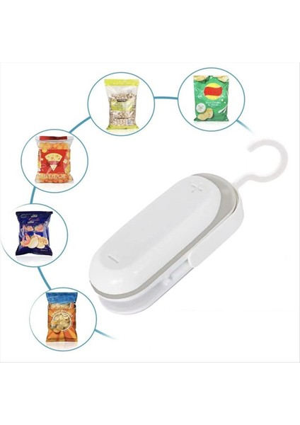 Mini Mühür Mühür Mühür Mühürleyici Manuel Basınç Isı Sızdırmazlık Mühür Gıda Meyve Atıştırmalık Taze Gadgets (Yurt Dışından) fırsatları