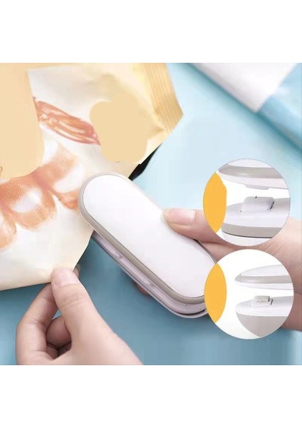 Mini Mühür Mühür Mühür Mühürleyici Manuel Basınç Isı Sızdırmazlık Mühür Gıda Meyve Atıştırmalık Taze Gadgets (Yurt Dışından) indirimleri