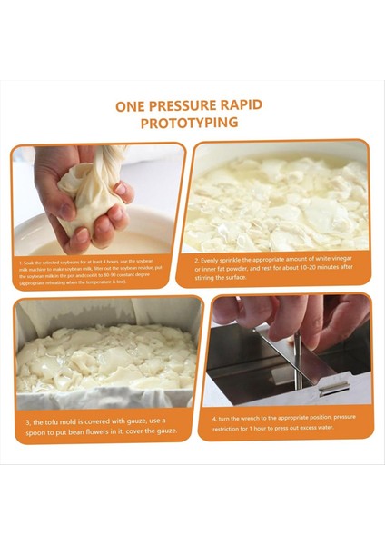 Tofu Presler Tofu Pres, Paslanmaz Çelik Tofu Presleri, Drenaj Deliği ve Damla Tepsisi ile Ayarlanabilir Paneer Üreticisi (Yurt Dışından) modelleri