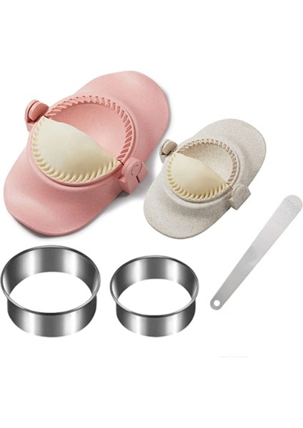 Hambrajı, Halkalı Hamur Pres Kalıp Seti ve Dolgulu Kaşık, Empanada Için Mutfak Gadget (Yurt Dışından)