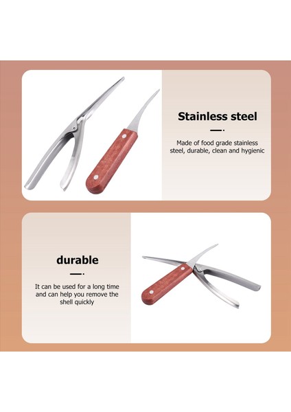 2pcs Paslanmaz Çelik Karides Soyucu Karides Deneveer Karides Açıcı Karides Iplik Bıçağı Karides Temizleyiciler Mutfak Malzemeleri (Yurt Dışından) fırsatları