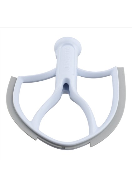 Kitchenaid Için Esnek Kenar Çırpıcı 5 Quart Bowl Stand Mikser Aksesuarları Silikon Kenarlı Düz ​​çırpıcı Kürek Sıyırıcı (Yurt Dışından) fiyatları