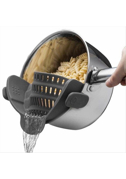 2pcs Silikon Mutfak Süzgeç Klipsi Termomix Için Tm5 Tm6, A Için Toruş Rafı Huni Pirinç Makarna Yıkama (Yurt Dışından) fırsatları