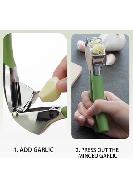 Paslanmaz Çelik Sarımsak Pres El Sarımsak Smasher Squeezer Kırıcı Miner Kılavuzu Mutfak Için Taşlama Aracı (Yurt Dışından) modelleri