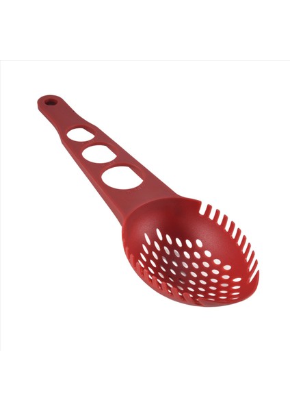 Naylon Spagetti Sunucusu Yapışmaz Makarna Çatal Yuvalı Kaşık Gıda Süzgeci Spagetti Ölçümü Takım Süzgeç Kepçesi (Yurt Dışından) modelleri