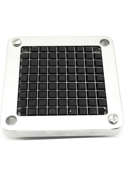 Paslanmaz Çelik Frand Fry Patates Cips Kesiciler, Frand Fry Cutter, Cips Kesici Parçaları Patates Kesici Patates 9mm (Yurt Dışından)