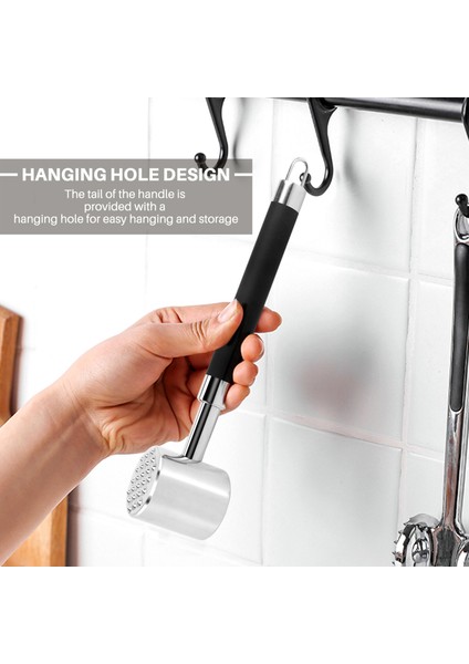 Et Ihale Eden Mallet Çekiç - Paslanmaz Çelik - Ihale Için Çift Taraflı Alet, - Bulaşık Makinesi Güvenli (Yurt Dışından) fiyatları