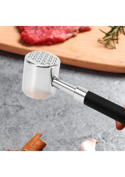 Et Ihale Eden Mallet Çekiç - Paslanmaz Çelik - Ihale Için Çift Taraflı Alet, - Bulaşık Makinesi Güvenli (Yurt Dışından) modelleri